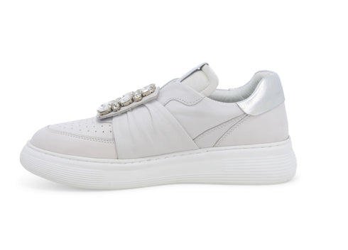 Melluso Donna Scarpe basse Pelle K35257-233162 Bianco